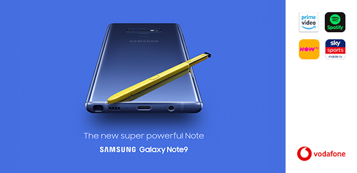 BigTop40: Win a Samsung Galaxy Note 9